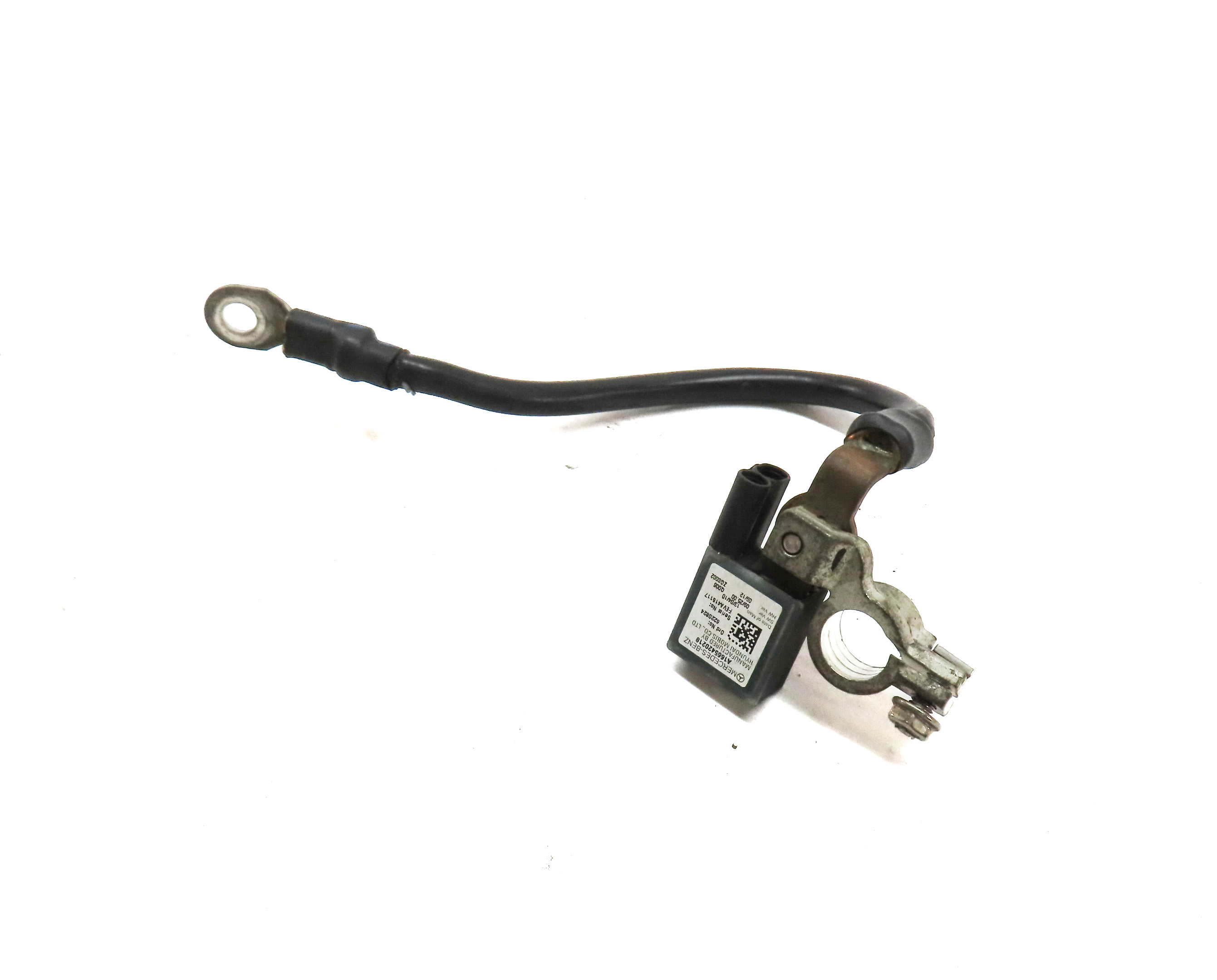 2011 MERCEDES GLK350 (X204) NEGATIVE BATTERY CABLE w/ INTELLIGENT BATTERY IBS — exact item pictured